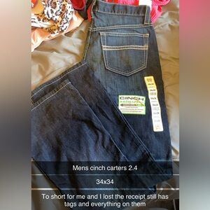 Carter chinch jeans 2.4 style